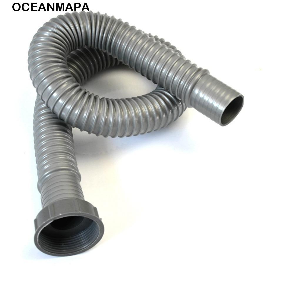 Mangueira De Resíduos Para Máquina De Lavar Louça OCEANMAPA , Tubo De Drenagem De Água Retrátil Universal Pia , Flexível