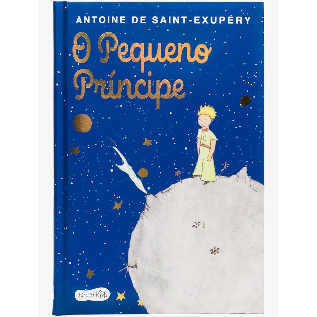 O Pequeno Príncipe | Edição de Luxo Almofadada | Antoine de Saint-Exupéry