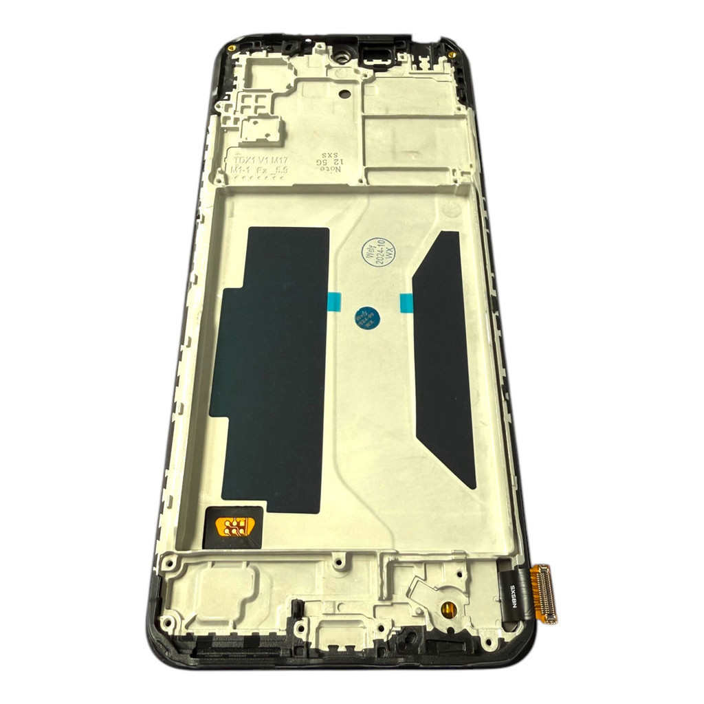 【Tela】 Frontal Display C/aro Compativel Redmi Note 12 4G Incell