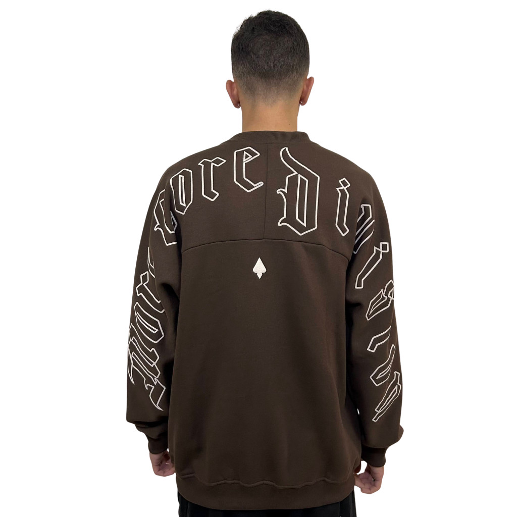 Moletom Mcd Especial Mj Caligraffiti Mr Original Masculino