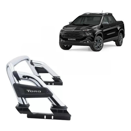 Santo Antônio Fiat Toro 2016 A 2019 2020 2021 2022 2023 2024 2025 2026 Cromado