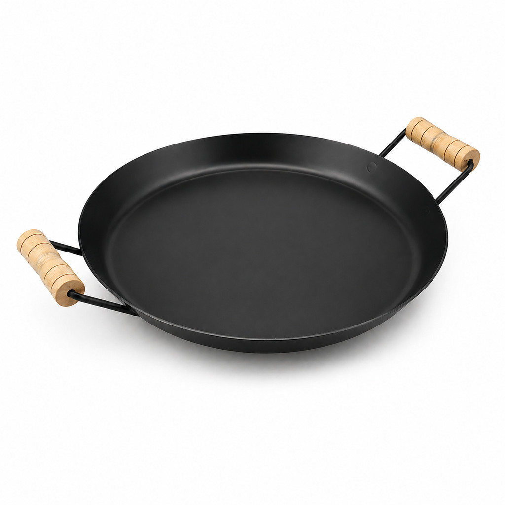 Chapa disco de arado çom borda 41 cm com tampa de vidro