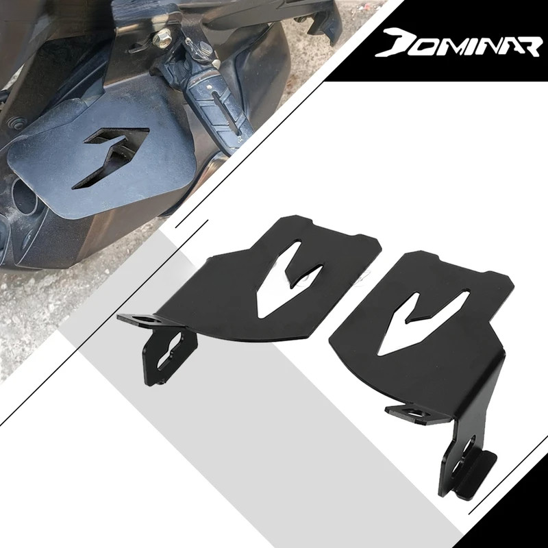 Para Bajaj DOMINAR 250 400 Conjunto De Apoio Os Pés Traseiro Dominar400 Dominar250 Acessórios Da Motocicleta Lateral Pil
