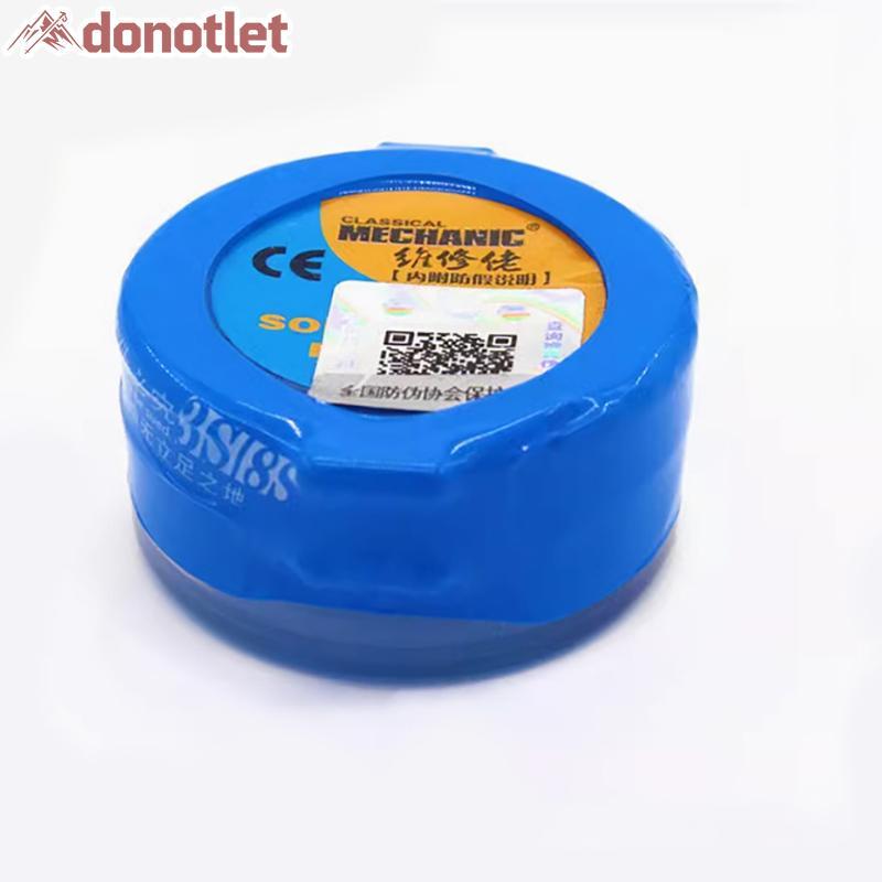 Donotlet Série XG 183 ° C Pasta De Solda De Estanho Fluxo Amigável Ao Meio Ambiente Para Reparo De Telefone Componente E