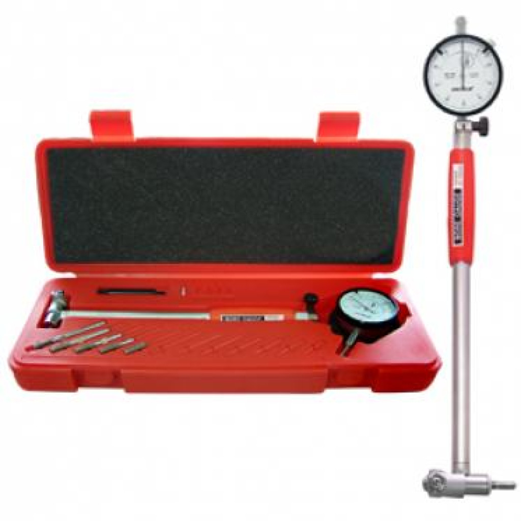 Comparador de diâmetro interno King Tools 18-35mm x 0,01mm - 510.002 calibrado