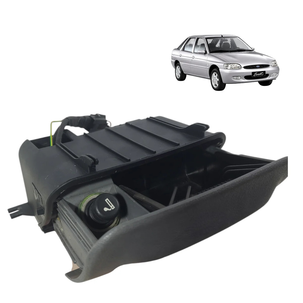 Porta Objeto Cinzeiro Ford Escort GLX 1997 1998 2002 Zetec