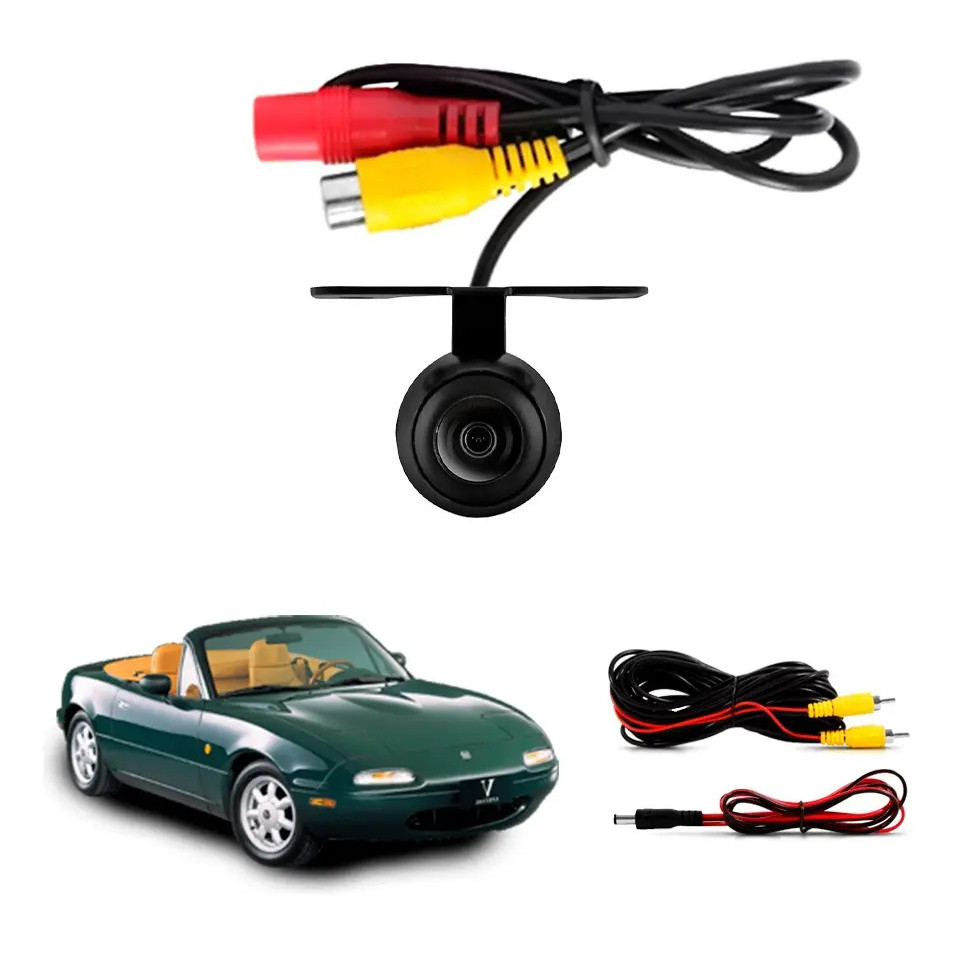 Camera De Ré Borboleta Hd Mazda Mx5 Modelo Antigo
