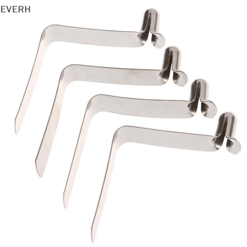EVERH 10pcs Clipes De Mola 6mm Clipe De Pino De Tubo De Travamento Para Poste De Barraca Caiaque Paddle Camping