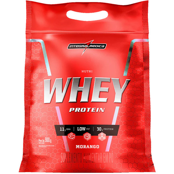 Whey Protein "Nutri Whey Protein" (900g) Integralmédica