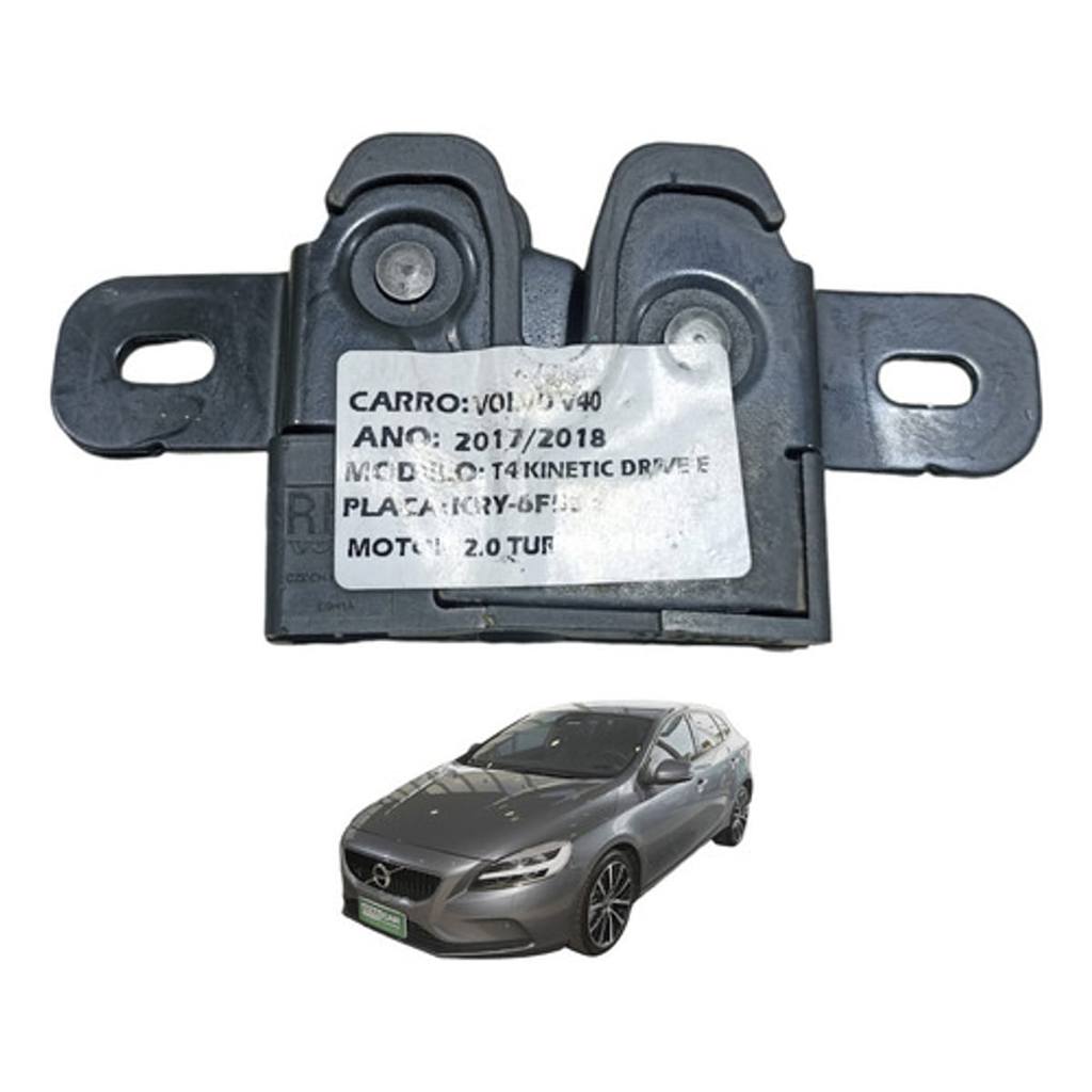 Trava Direita Capo Volvo V40 T4 2.0 Turbo 2017 2018