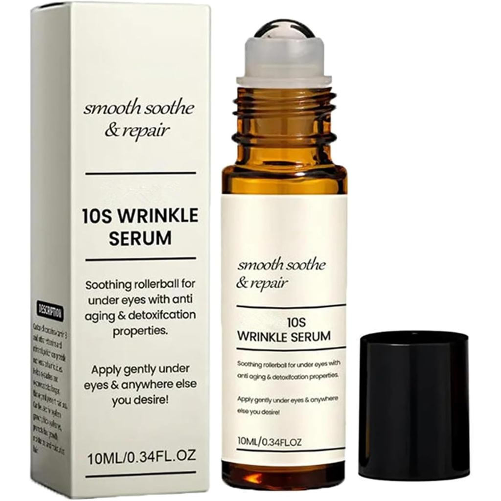 Sérum Antirrugas Luxeveri10s, efeito antirrugas rápido e lifting instantâneo, sérum firmador antirrugas, essência pura d