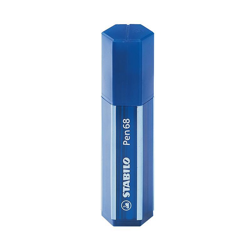 Caneta hidrográfica Pen 68-6820-1 estojo com 20 unidades Stabilo
