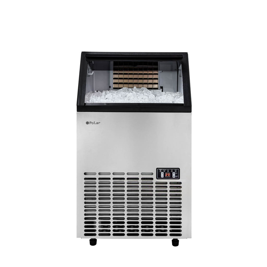 Máquina De Gelo Polar Profissional - Ice Maker - 45kg Dia