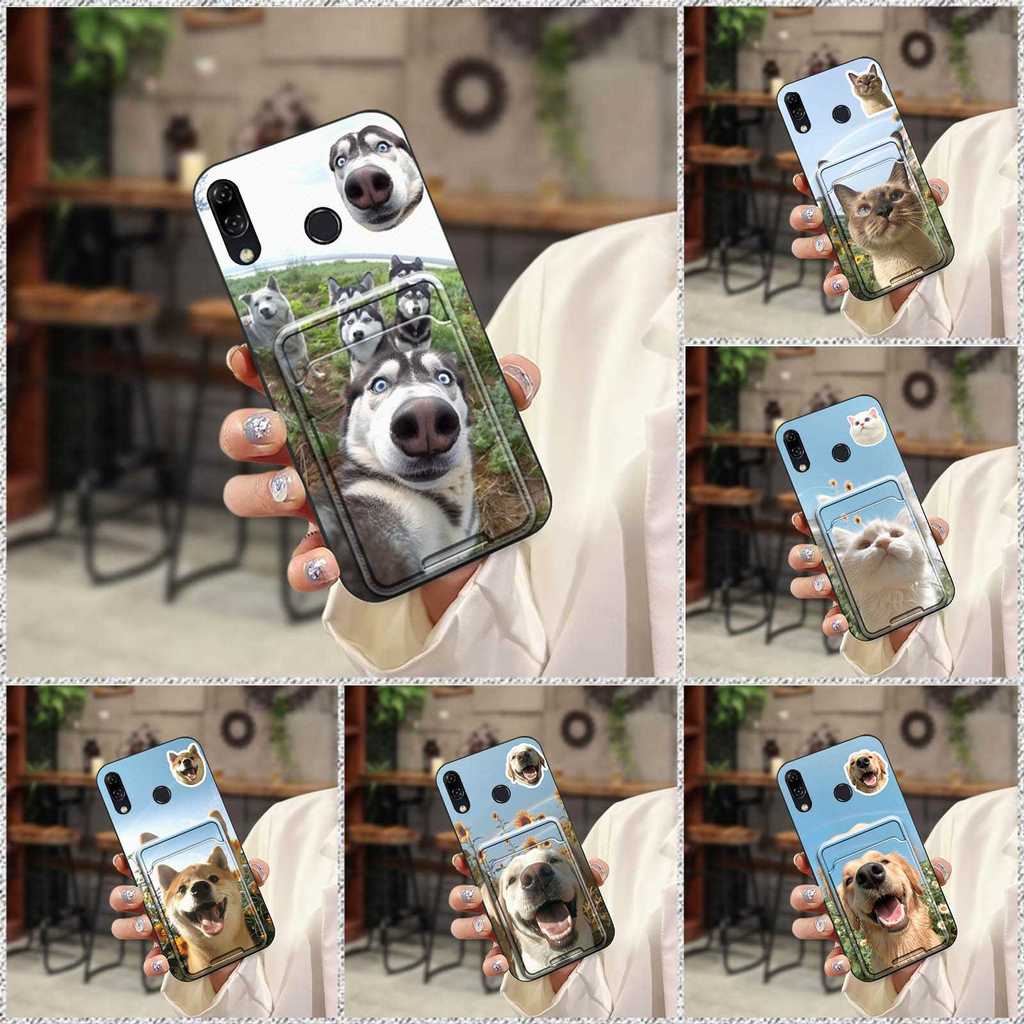 Capa De Telefone À Prova D'água Com slot Para Cartão ASUS ZenFone 5 ZE620KL/ZS620KL Traseira De Silicone Resistente Suje