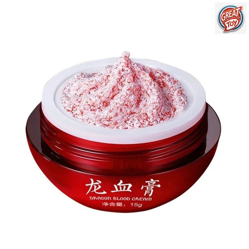 Creme Facial de Sangue de Dragão com Retinol e Essência de Placenta para Clareamento, Lifting e Firmeza da Pele, Cosméti