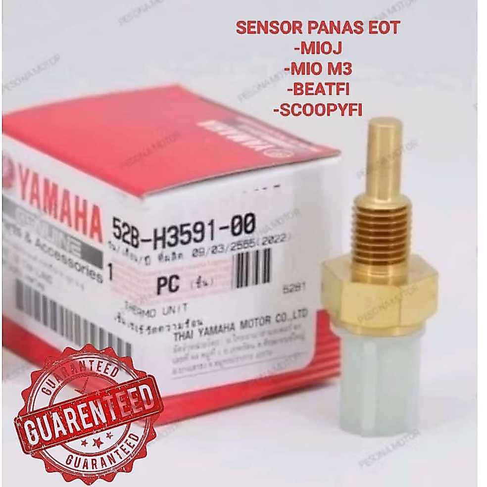 Sensor Térmico YAMAHA Mio J NMax Fazzio Vixion-Marca 52B-H3591-00