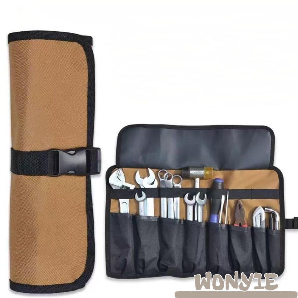 Bolsa WONY1E , De Armazenamento De Ferramentas De Pano Dobrável , Martelo De Chave Inglesa De Rolo , Sacos De Kit Multiu
