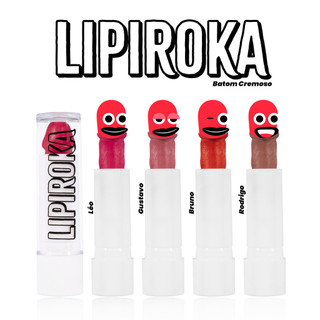 Lipiroka - Batom Hidratante Divertido