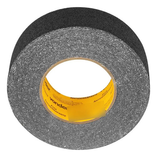 Fita Antiderrapante Preta 50mm x 15m Vonder para Escadas Pisos e Rampas · foto 2