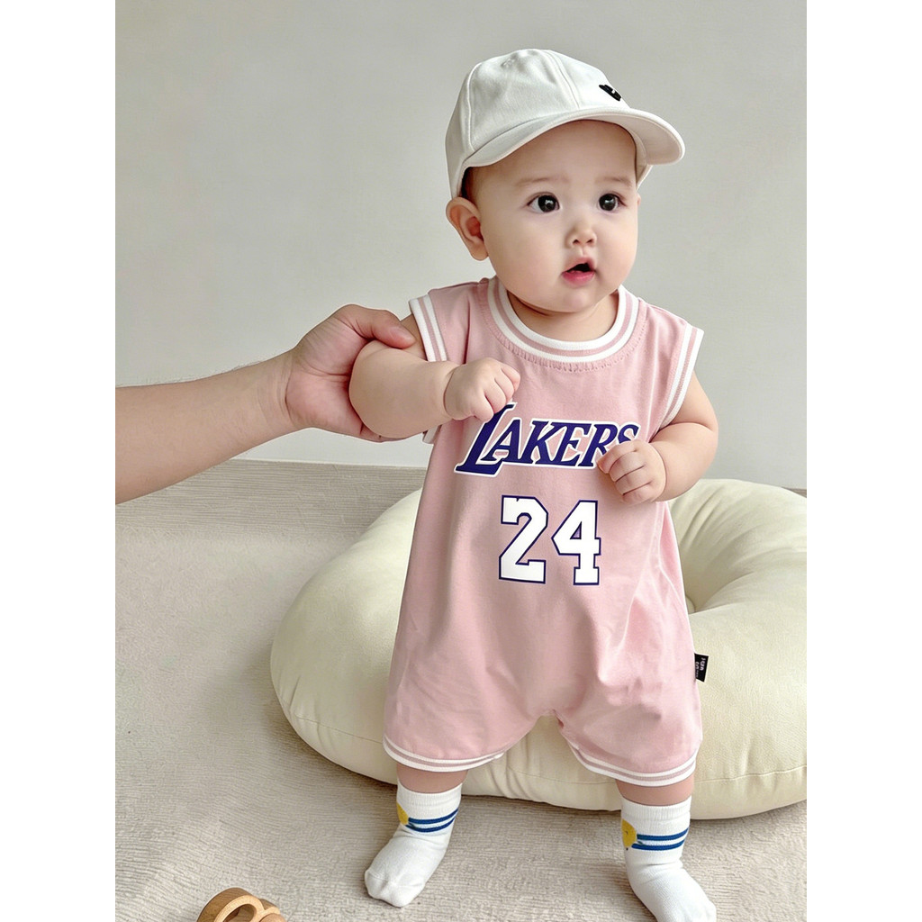 Bebê recém-nascido verão roupas finas colete sem mangas macacão masculino feminino bebê verão camisa bebê macacão