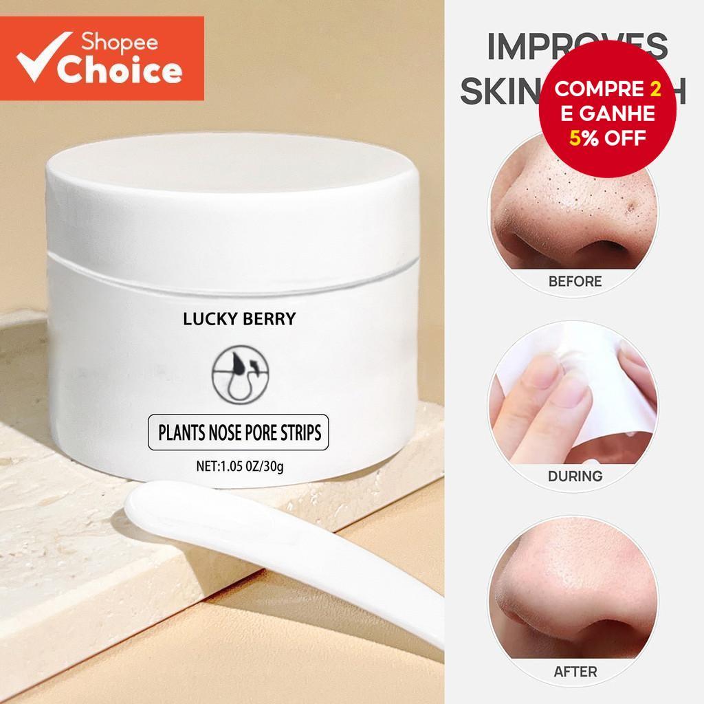 Blackheads Blackheads derive milk Leve Não gorduroso Limpeza Profunda Poros Remover Acne Blackhead Export Clay Mask