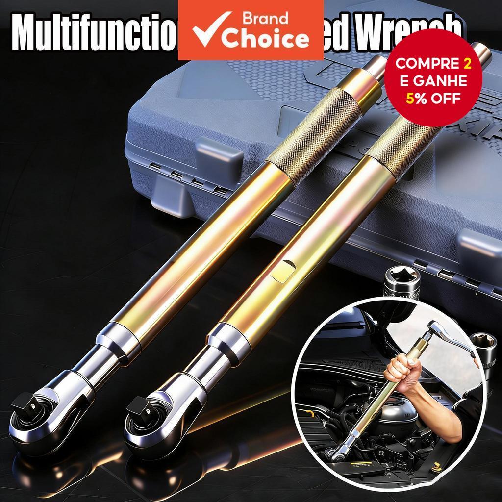 Chave De Catraca Manual De Alto Torque , Peça Única , 1/2 Espaços , Ferramenta De Extensão Automática , Soquete Multifun