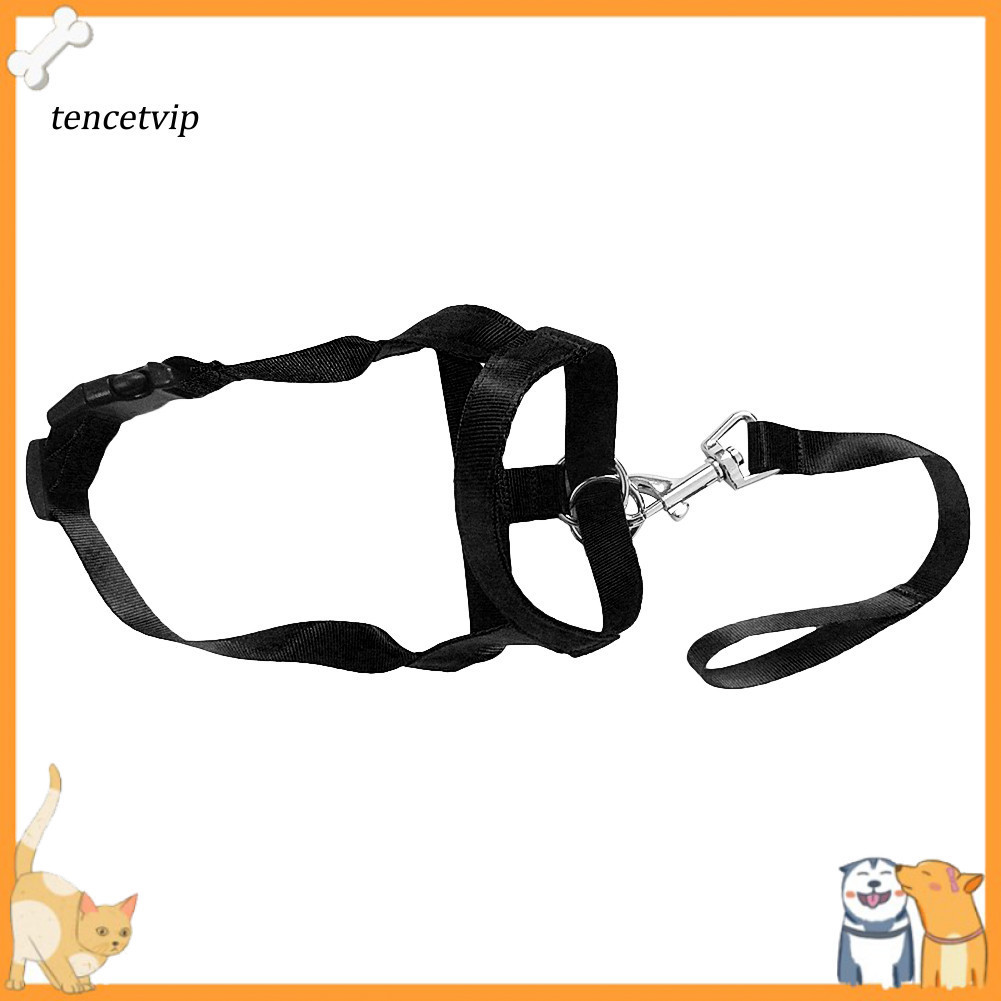Vip Soft Nylon Cachorro Coleira De Cabeça Para Animais De Estimação Gaiola Bucal Treinamento Anti Mordida Máscara De Seg