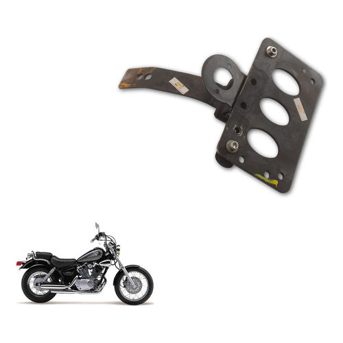 Suporte Placa Yamaha Virago 250 1995 A 2005