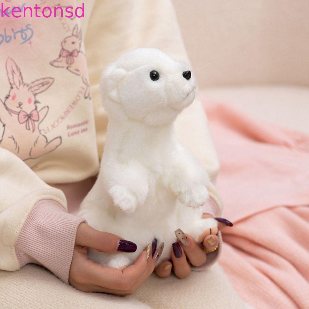 Brinquedo De Pelúcia KENTONSD Weasel Rat , Realista De Simulação De Doninha , Desenho Animado Adorável
