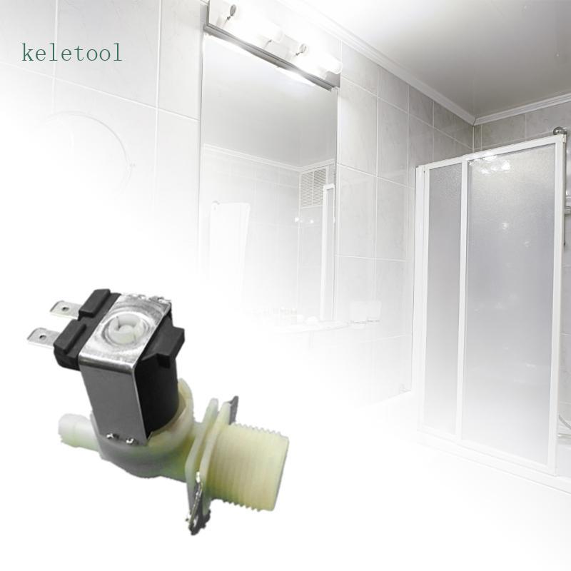 Kele Nylon PA Válvula Unidirecional Paralela Máquina Lavar Louça Eletrodomésticos Entrada