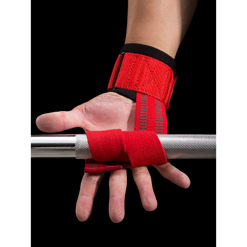 Suporte de pulso cinto de energia masculino Anti-deslizamento cinto Deadlift alavancagem luvas de Fitness feminino Pull-
