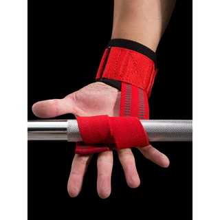 Suporte de pulso cinto de energia masculino Anti-deslizamento cinto Deadlift alavancagem luvas de Fitness feminino Pull-