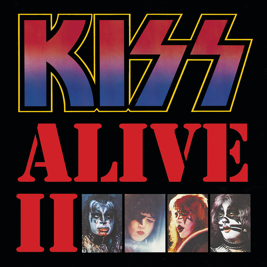CD Kiss - Alive II - The Remasters Duplo (Importado-GER)