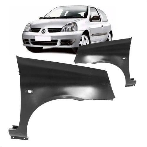 Paralama Clio 2003 2004 2005 2006 2007 2008 2009 2010 2011