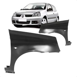 Paralama Clio 2003 2004 2005 2006 2007 2008 2009 2010 2011