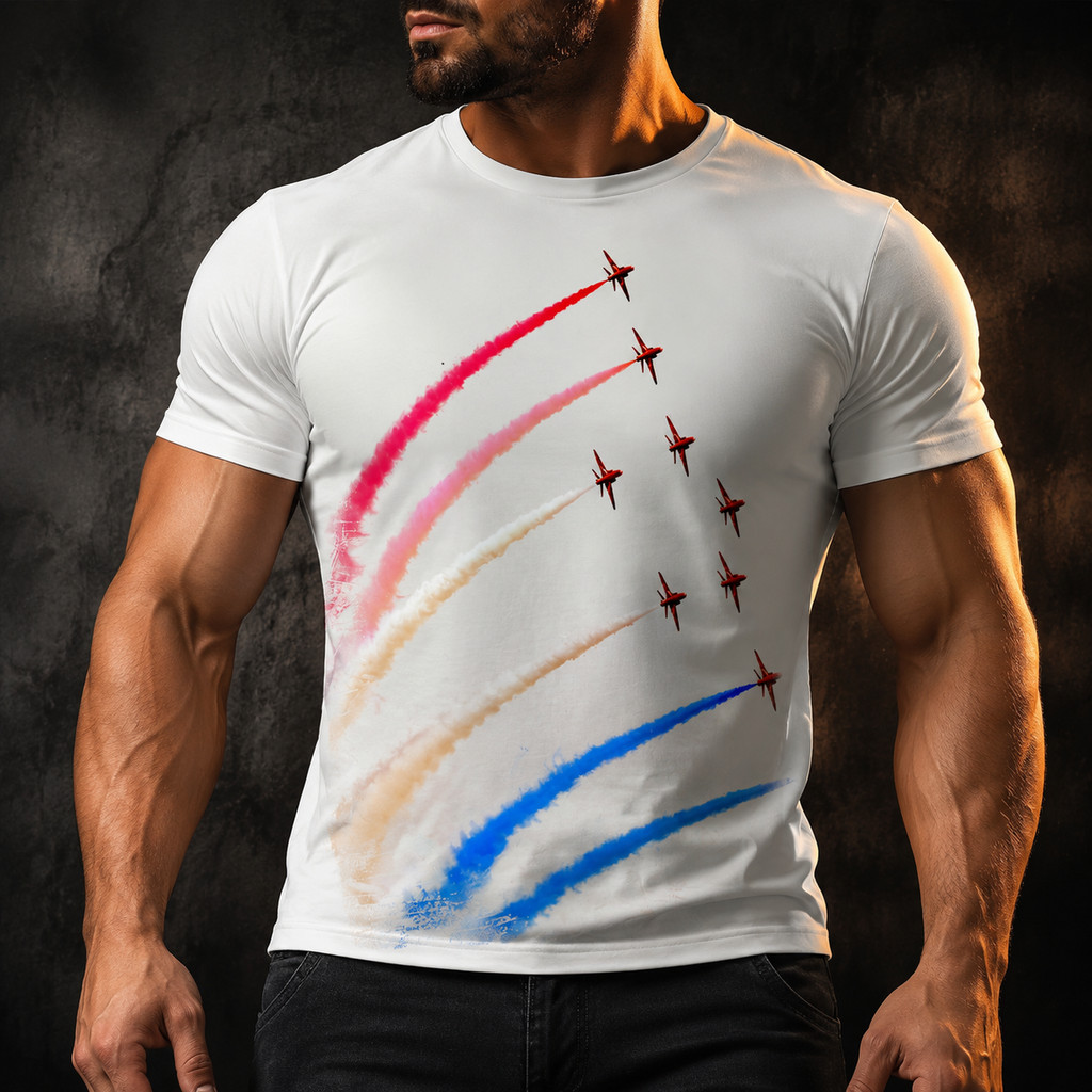 Camisa Camiseta Avião Esquadrilha da Fumaça 5