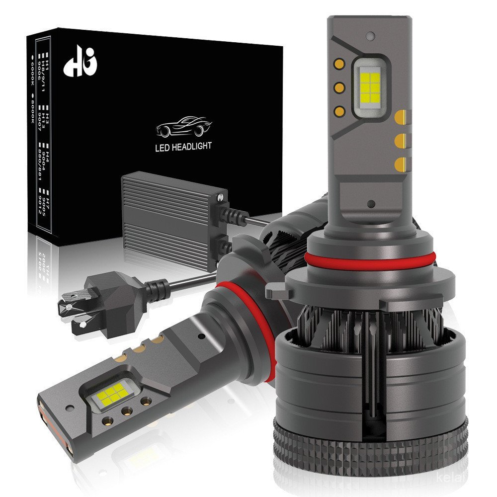Novo farol 9005/9006-150W/farol LED/farol automotivo LED 9012HB3 lâmpada de farol dianteiro para carro