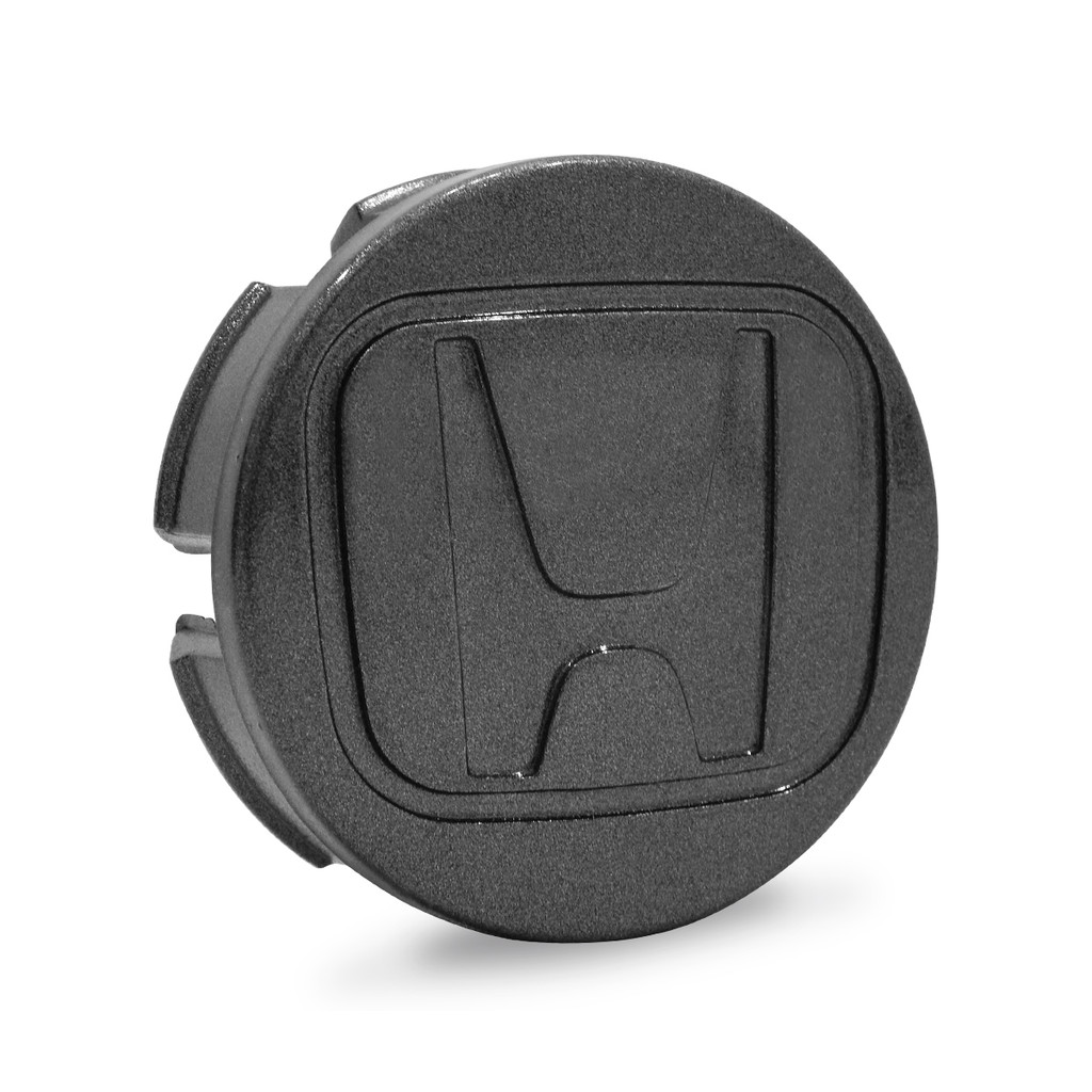 Calota Centro Meio Miolo Roda Fit City Wrv Civic Grafite 58mm