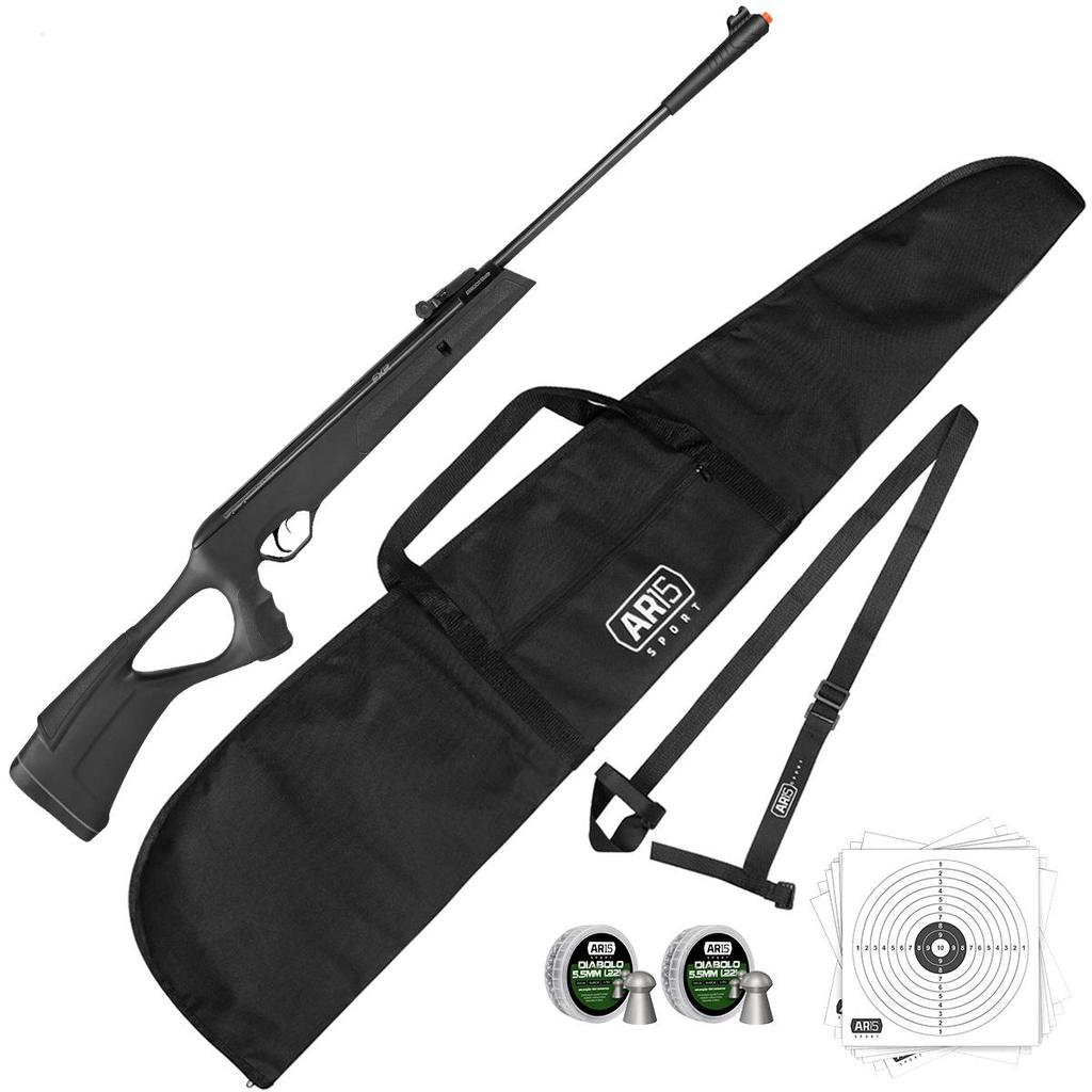 Espingarda Pressão 5.5 Artemis GR800S Blade + 200 Chumbinhos