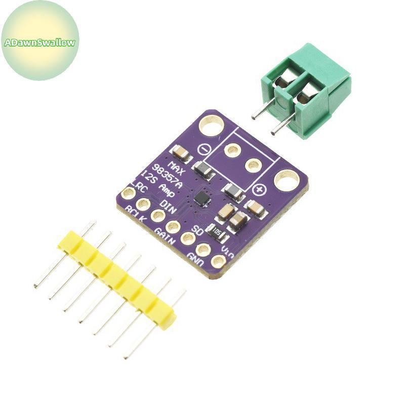 ADS Classe D MAX98357A Módulo Amplificador De Áudio 3W Saída I2S Placa De Entrada Para Desenvolvimento De Dispositivo In
