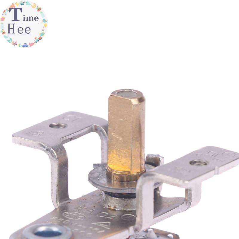TimeHee AC250V/16A Ajustável 90 Celsius Interruptor De Temperatura Termostato De Aquecimento Bimetálico KDT-200 Para For