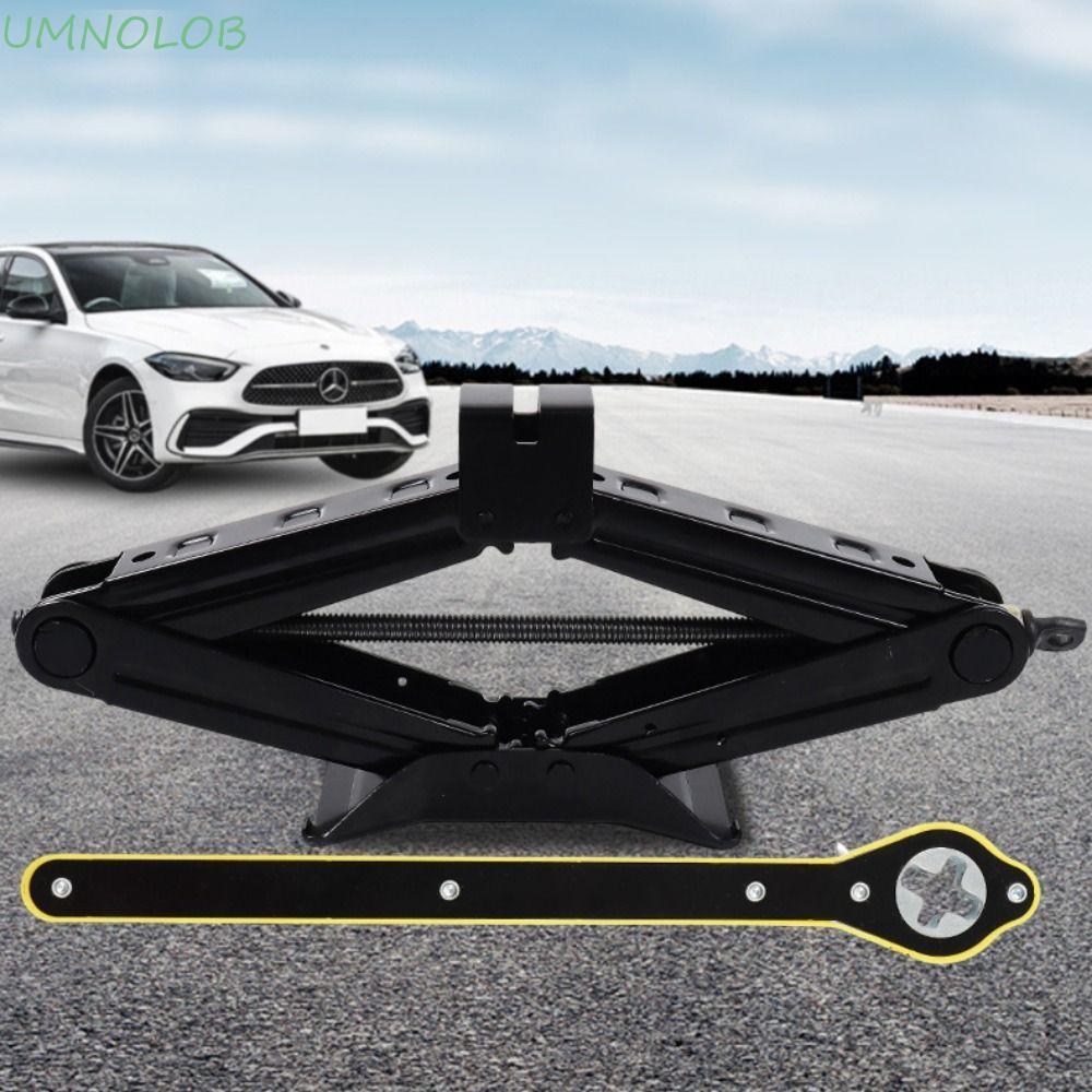 Macaco De Tesoura UMNOLOB , Carro Com Design Para Economia De Trabalho , Chave De Roda Capacidade De 2 Toneladas Emergên