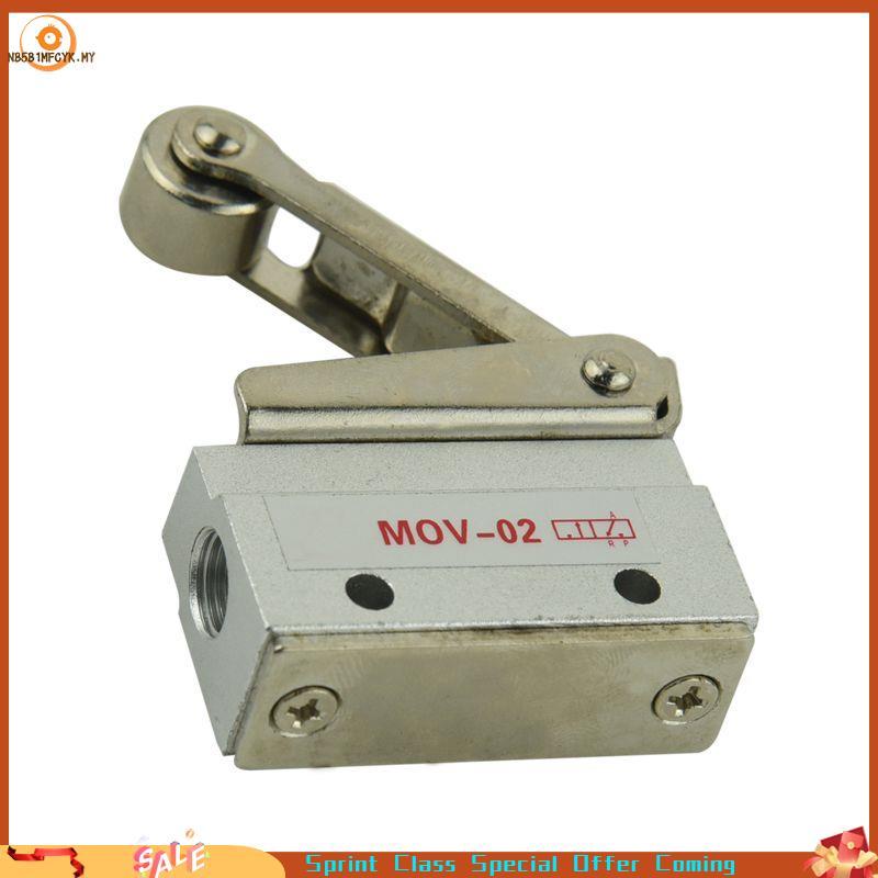 [Best-seller] MOV-02 Válvula Mecânica De Alavanca De Rolo De 3 Vias De 8.5 Mm E 2 Posições