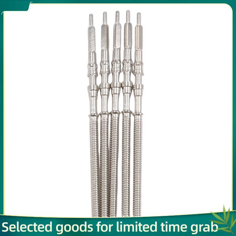 jerry99 5 Peças Kit De Coroa De Haste De Aço Para Relógio De Movimento NH35 NH36 NH38 NH39 Sobressalentes