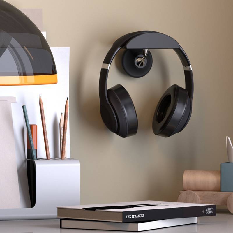 ADS Universal Suporte De Fone De Ouvido Montado Na Parede Sob A Mesa Para Jogos Airpods Max Beats Bose Display Stand BR