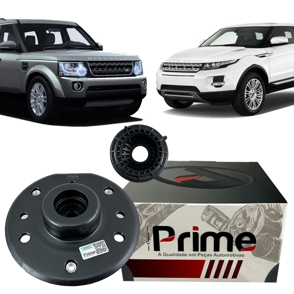 Coxim Amortecedor Dianteiro com Rolamento Ford Fusion Land Rover Discovery Volvo XC-60 2012 á diante