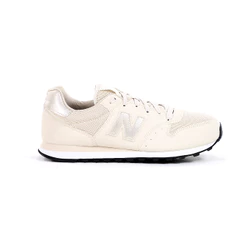 Tênis New Balance 500 V2 Bege e Dourado - Feminino