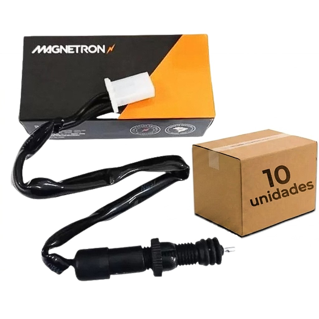 INTERRUPTOR DE FREIO HONDA CG TITAN 150 2005 FAN 150 2009 INJEÇÃO ELETRONICA TRASEIRO ATACADO KIT COM 10 PEÇAS MAGNETRON