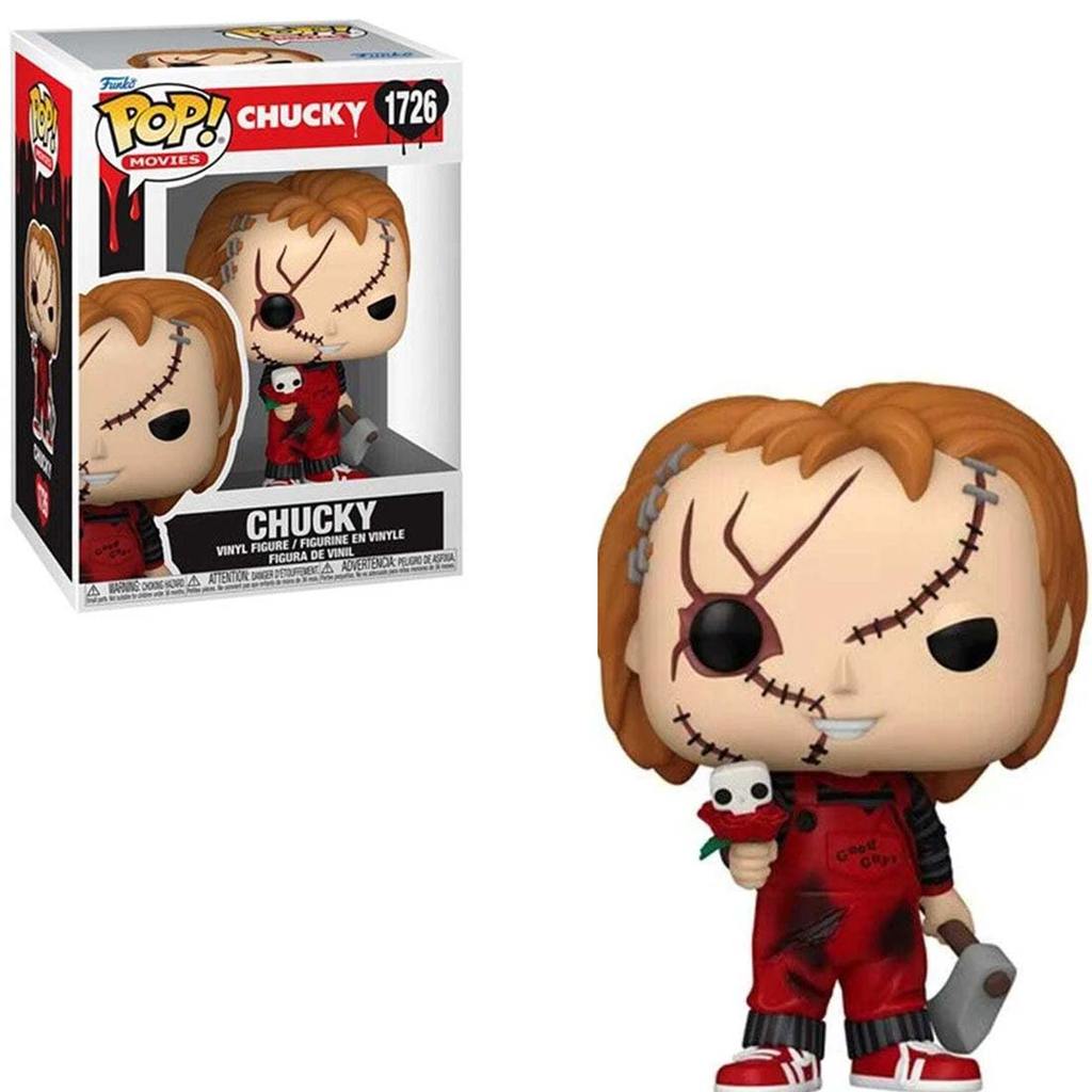 POP FUNKO 1726 Chucky with Flower (Valentine) Figure