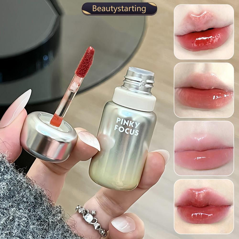 BEAUTYSTARTING Espelho Radiante Labial Brilho De Água Não Pegajoso Ilumina Natural Diário Mulheres Maquiagem Cosmético H